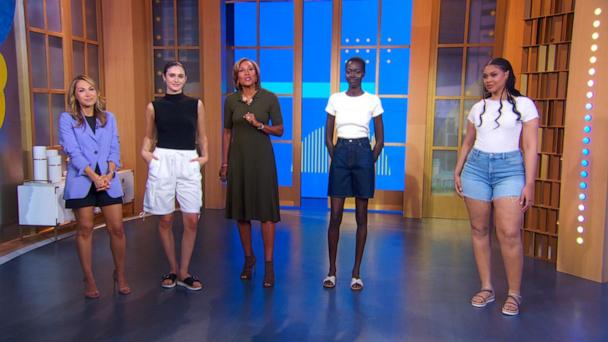 Find the best summer shorts for your body