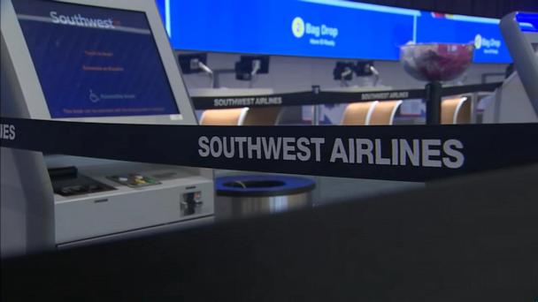 Southwest Airlines ends free checked bags