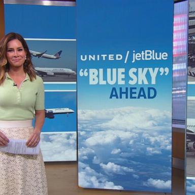 VIDEO: United Airlines, JetBlue to join forces