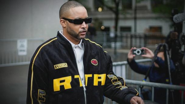 Celebrity stylist says he witnessed Combs assault ex-girlfriend