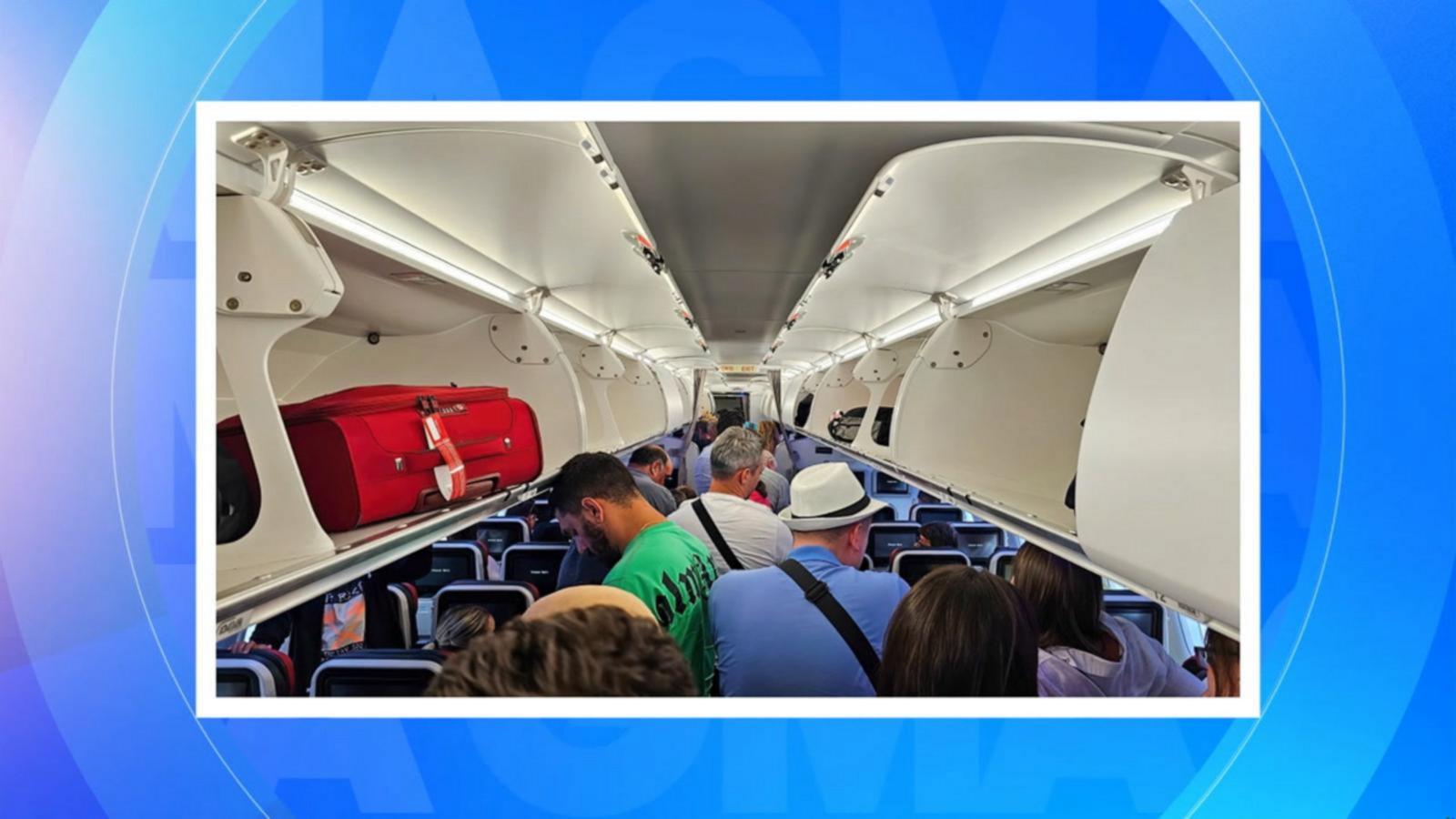 VIDEO: Turkey to fine passengers who prematurely get up or proceed in the aisle on planes