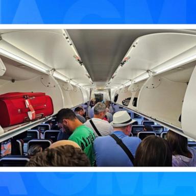 VIDEO: Turkey to fine passengers who prematurely get up or proceed in the aisle on planes