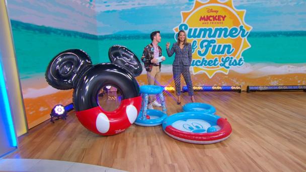 A 'Summer of Fun with Mickey and Friends'