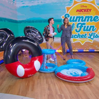VIDEO: A 'Summer of Fun with Mickey and Friends'