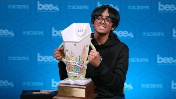 2025 Scripps National Spelling Bee winner Faizan Zaki talks victory