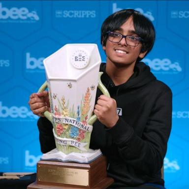 VIDEO: 2025 Scripps National Spelling Bee winner Faizan Zaki talks victory