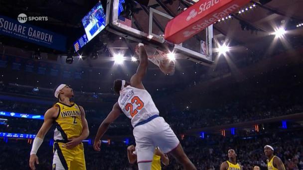 NBA Playoffs: Knicks defeat Pacers in Game 5