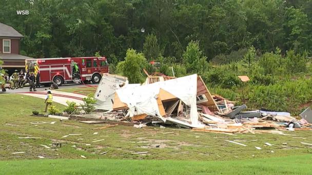 Severe storms target East Coast after slamming Southh