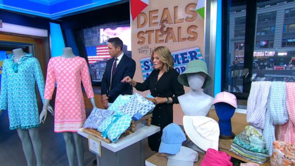 'Deals and Steals' on summer accessories