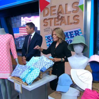 VIDEO: 'Deals and Steals' on summer accessories