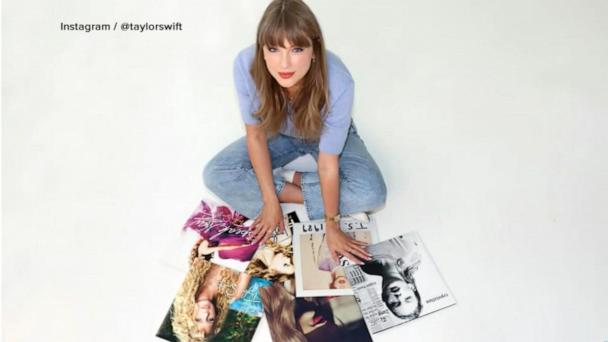 Taylor Swift buys back masters for her first 6 albums