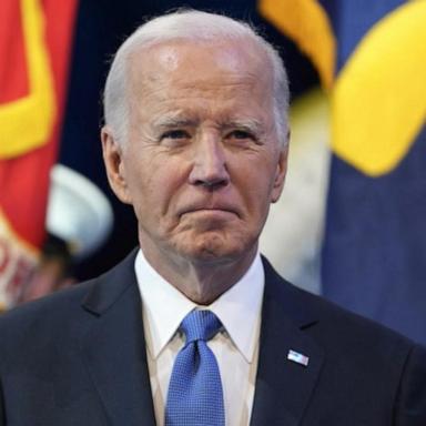 VIDEO: Joe Biden 'optimistic' in cancer fight