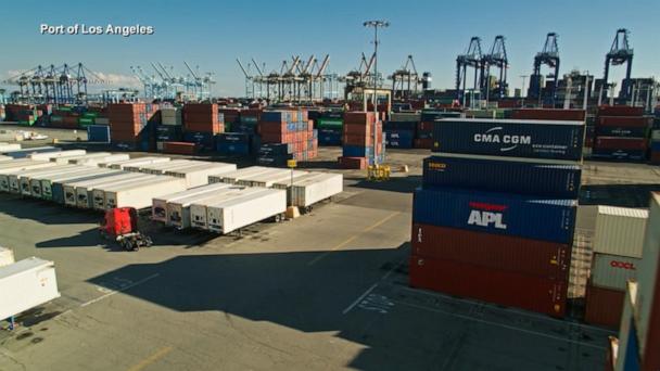 Tariff whiplash as Americans pull back on their April spending