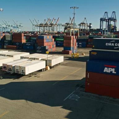 VIDEO: Tariff whiplash as Americans pull back on their April spending