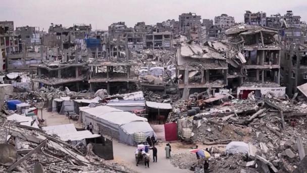 President Trump thinks Gaza ceasefire is close