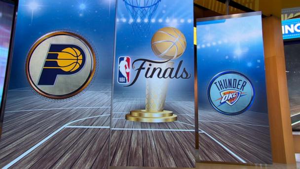 Pacers to face off Thunder in the NBA Finals