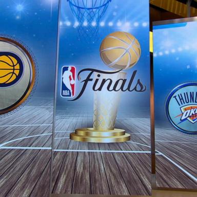 VIDEO: Pacers to face off Thunder in the NBA Finals