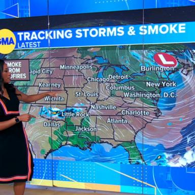 VIDEO: Midwest air quality concerns from Canadian wildfires
