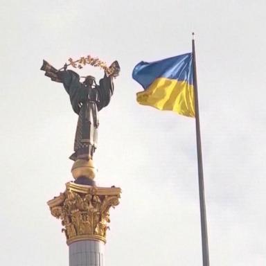 VIDEO: Possible Ukraine-Russia peace talks planned for Monday
