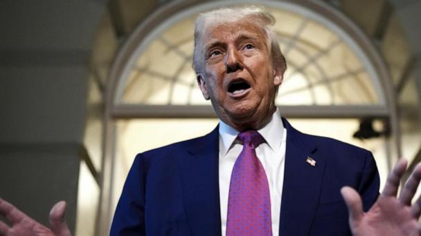 Trump facing criticism on latest tariff whiplash