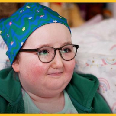 Kasey Zachmann’s disease has no cure, yet her positive, loving spirit brings healing to everyone she meets.