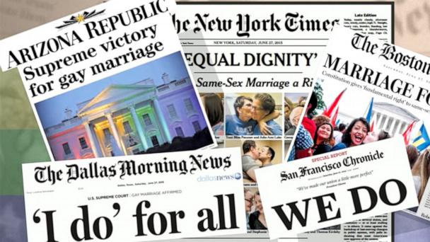 Couples reflect on 10-year anniversary of marriage equality
