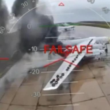 VIDEO: Ukraine drone attacks target military air bases inside Russia