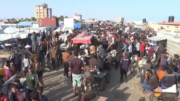 Deadly shooting near Gaza aid distribution site