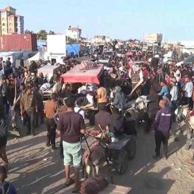 VIDEO: Deadly shooting near Gaza aid distribution site