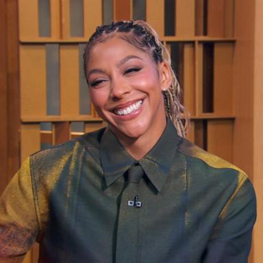 VIDEO: Candace Parker on her new book 'The Can-Do Mindset'