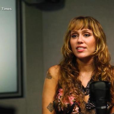 VIDEO: Miley Cyrus on Billy Ray’s relationship with Elizabeth Hurley