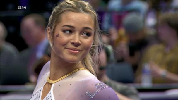 Gymnast Livvy Dunne calls out ‘hostile’ autograph seekers