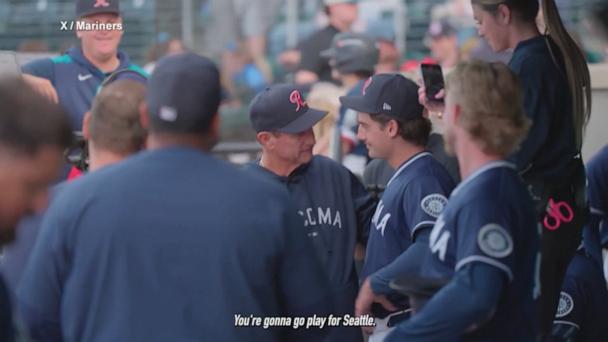 New Seattle Mariners player picks up walk-off win in major league debut
