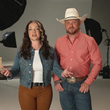 VIDEO: 'GMA' exclusive: Ashley McBryde, Cody Johnson to host 2025 CMA Fest