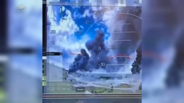 New details on surprise Ukrainian drone strikes on Russia