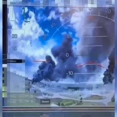 VIDEO: New details on surprise Ukrainian drone strikes on Russia