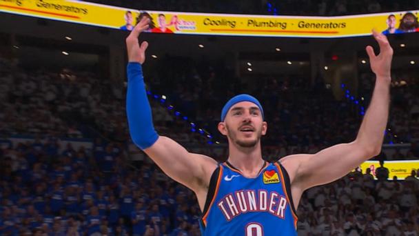 Pacers, Thunder to face off in NBA Finals