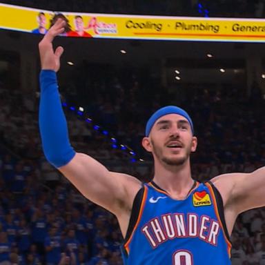 VIDEO: Pacers, Thunder to face off in NBA Finals