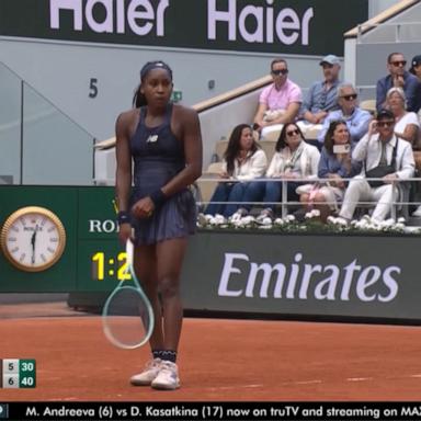 VIDEO: 8 Americans advance in French Open