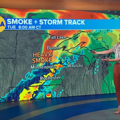 VIDEO: Severe thunderstorms threaten millions in middle of US
