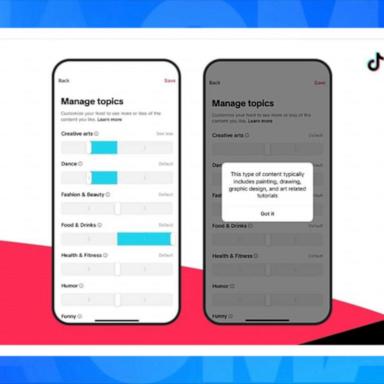 VIDEO: TikTok unveils new feature giving users more control