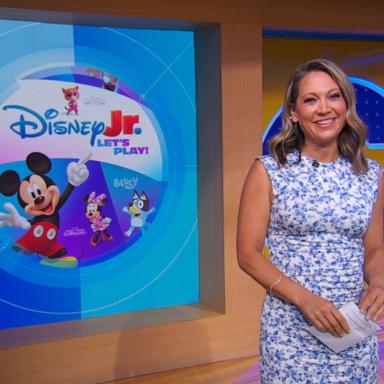 VIDEO: Disney launches 'Disney Jr. Let's Play' campaign