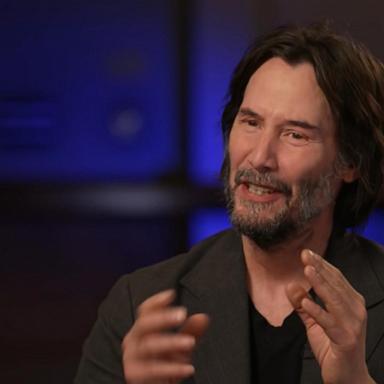 VIDEO: Keanu Reeves discusses upcoming film, 'Ballerina'