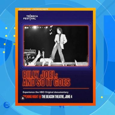 VIDEO: Billy Joel documentary kicks off Tribeca Film Festival