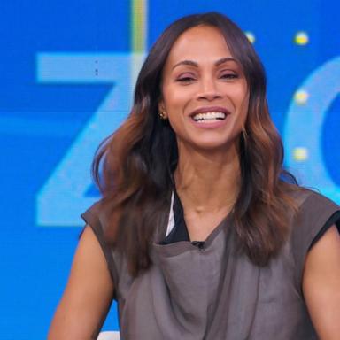 VIDEO: Zoe Saldaña talks new animated film, 'Elio'