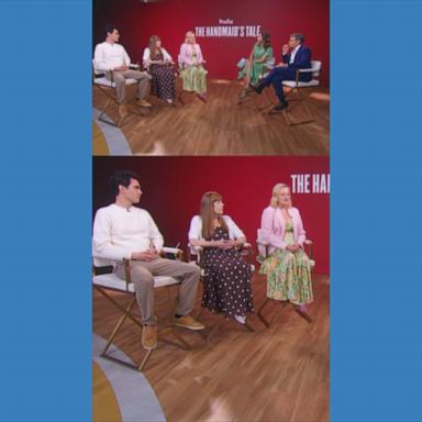 ‘The Handmaid’s Tale’ cast on spinoff ‘The Testaments’