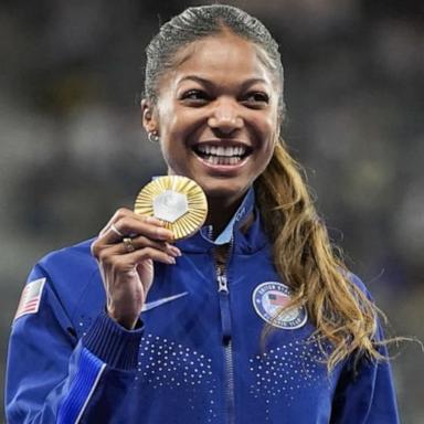 VIDEO: FanDuel bans man who heckled Olympic champion Gabby Thomas