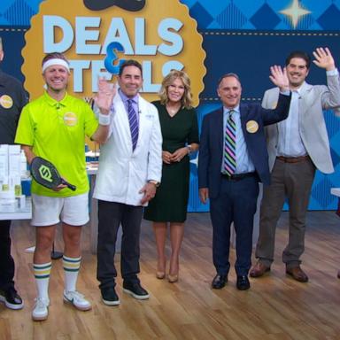 VIDEO: Deals and Steals with founding fathers