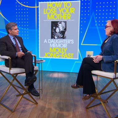 VIDEO: Molly Jong-Fast talks new memoir, 'How to Lose Your Mother'