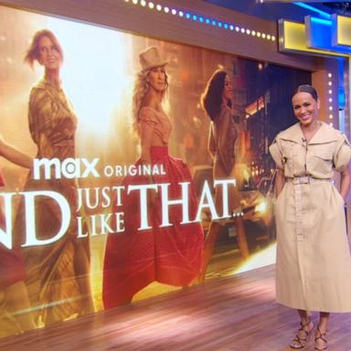 VIDEO: Nicole Ari Parker talks season 3 of 'And Just Like That'